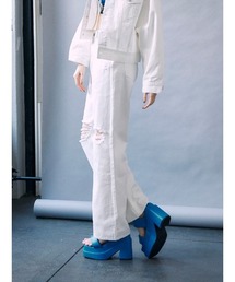 ENVYM | アッパーボリュームサンダル(サンダル)