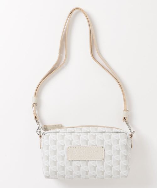 【美品】フェリージ Felisi 889/DS＋A ポーチ ナイロン 茶/オリーブ系 Felisi フェリージ ポーチ セカンドバッグ 889 Felisi（フェリージ）の