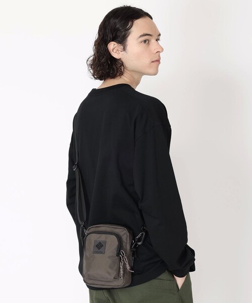 Columbia（コロンビア）の「グレートスモーキーガーデンミニショルダー（ショルダーバッグ・メンズ・グリーン/ベージュ/ブラック/ブラウン・ONE SIZE）」の3枚目の写真