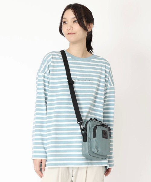 Columbia（コロンビア）の「グレートスモーキーガーデンミニショルダー（ショルダーバッグ・メンズ・グリーン/ベージュ/ブラック/ブラウン・ONE SIZE）」の4枚目の写真