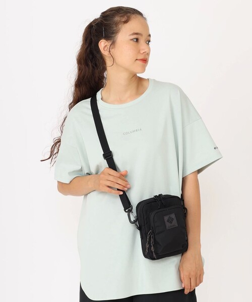 Columbia（コロンビア）の「グレートスモーキーガーデンミニショルダー（ショルダーバッグ・メンズ・グリーン/ベージュ/ブラック/ブラウン・ONE SIZE）」の2枚目の写真