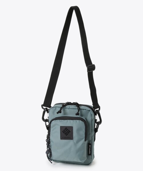 Columbia（コロンビア）の「グレートスモーキーガーデンミニショルダー（ショルダーバッグ・メンズ・グリーン/ベージュ/ブラック/ブラウン・ONE SIZE）」の5枚目の写真