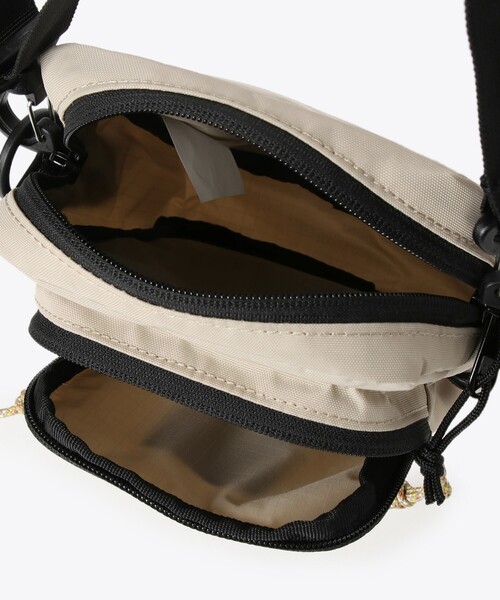 Columbia（コロンビア）の「グレートスモーキーガーデンミニショルダー（ショルダーバッグ・メンズ・グリーン/ベージュ/ブラック/ブラウン・ONE SIZE）」の7枚目の写真