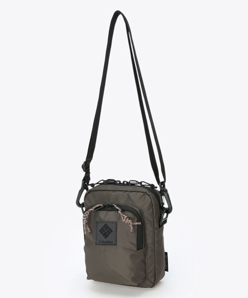 Columbia（コロンビア）の「グレートスモーキーガーデンミニショルダー（ショルダーバッグ・メンズ・グリーン/ベージュ/ブラック/ブラウン・ONE SIZE）」の8枚目の写真