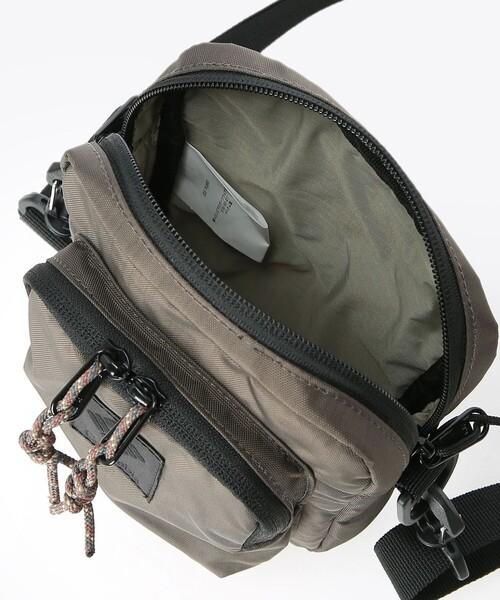 Columbia（コロンビア）の「グレートスモーキーガーデンミニショルダー（ショルダーバッグ・メンズ・グリーン/ベージュ/ブラック/ブラウン・ONE SIZE）」の13枚目の写真