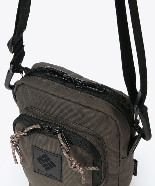 Columbia（コロンビア）の「グレートスモーキーガーデンミニショルダー（ショルダーバッグ・メンズ・グリーン/ベージュ/ブラック/ブラウン・ONE SIZE）」の12枚目の写真