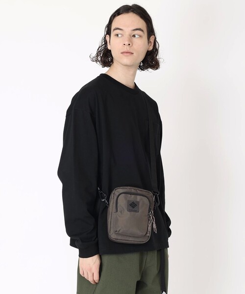 Columbia（コロンビア）の「グレートスモーキーガーデンミニショルダー（ショルダーバッグ・メンズ・グリーン/ベージュ/ブラック/ブラウン・ONE SIZE）」の17枚目の写真