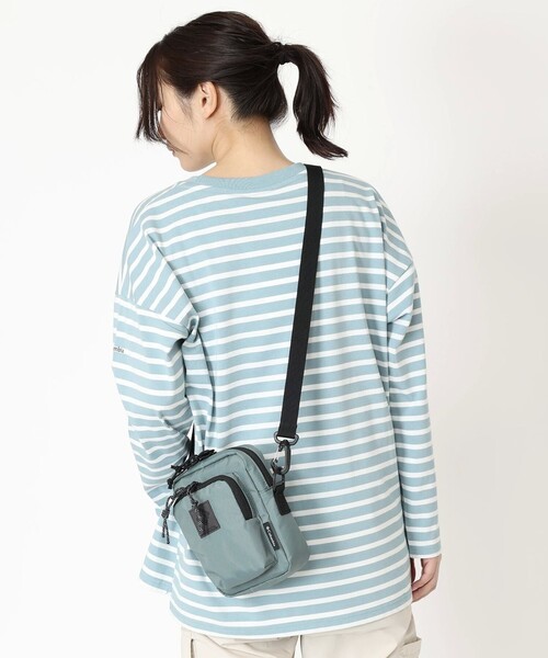 Columbia（コロンビア）の「グレートスモーキーガーデンミニショルダー（ショルダーバッグ・メンズ・グリーン/ベージュ/ブラック/ブラウン・ONE SIZE）」の20枚目の写真