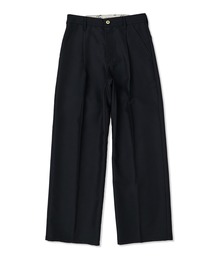 UNIVERSAL PRODUCTS. ブラック ワイドパンツ ワイドパンツ / ボリュームパンツ / VOLUME PANTS（チノパンツ