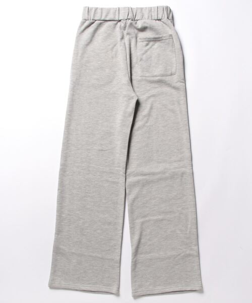 anap mimpi（アナップミンピ）の「裏毛SUN刺繍ストレートスウェットパンツ【セットアップ着用可】（スウェットパンツ・レディース・グレー/ターコイズブルー/ベージュ・FREE）」の4枚目の写真