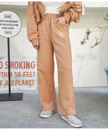 anap mimpi | 裏毛SUN刺繍ストレートスウェットパンツ【セットアップ着用可】(スウェットパンツ)