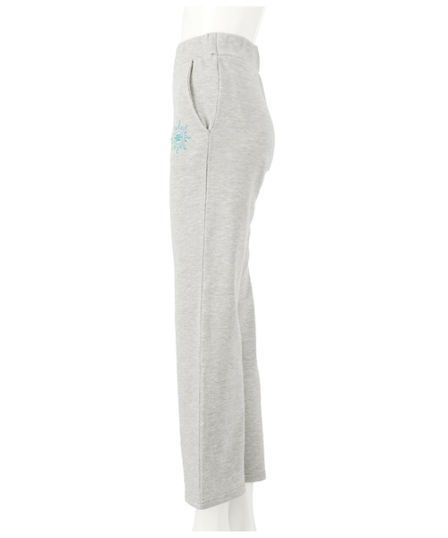 anap mimpi（アナップミンピ）の「裏毛SUN刺繍ストレートスウェットパンツ【セットアップ着用可】（スウェットパンツ・レディース・グレー/ターコイズブルー/ベージュ・FREE）」の18枚目の写真