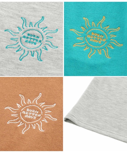 anap mimpi（アナップミンピ）の「裏毛SUN刺繍ストレートスウェットパンツ【セットアップ着用可】（スウェットパンツ・レディース・グレー/ターコイズブルー/ベージュ・FREE）」の21枚目の写真