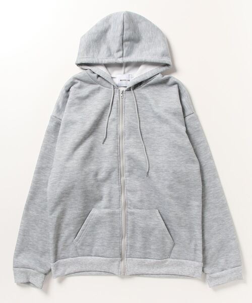 セール】【SETUP7】ビッグシルエットフーデッドパーカー KNF（パーカー