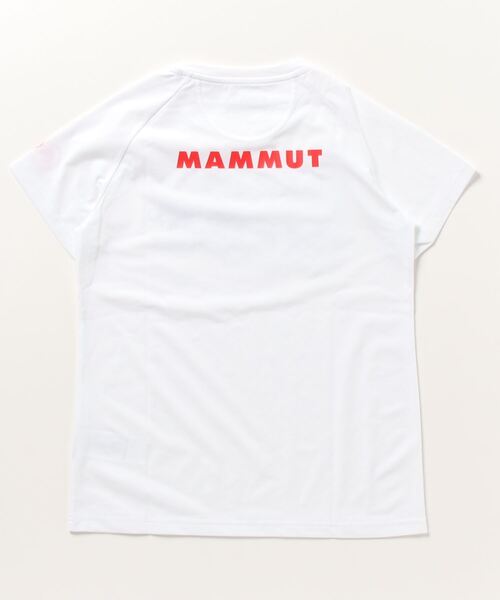 Mammut（マムート）の「QD ロゴ プリント Tシャツ AF ウィメン / QD Logo Print T-Shirt AF Women / 速乾（Tシャツ/カットソー・レディース・ネイビー/ホワイト・SMALL/MEDIUM/LARGE）」の3枚目の写真