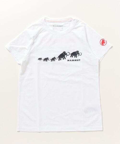 tシャツ QD ロゴ プリント Tシャツ AF ウィメン / QD Logo Print T-Shirt AF Women / 速乾 レディース QD ロゴ プリント Tシャツ AF ウィメン / QD Logo Print T-Shirt
