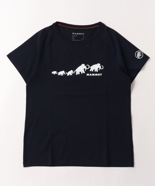 Mammut（マムート）の「QD ロゴ プリント Tシャツ AF ウィメン