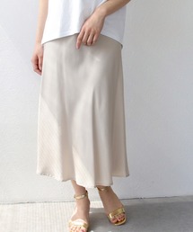 <接触冷感>キュプラマーメイドスカート