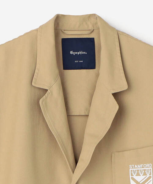 GYMPHLEX（ジムフレックス）の「Gymphlex | シングルブレスト