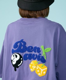 BEN DAVIS（ベンデイビス）の「【BEN DAVIS/ベンデイビス】バック刺繍　ワンポイントブランドロゴ　Tシャツ Y2K（Tシャツ/カットソー）」