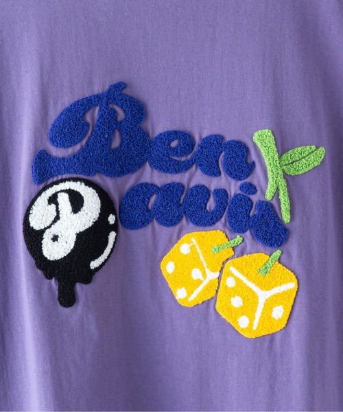 BEN DAVIS(ベンデイビス)の「【BEN DAVIS/ベンデイビス】バック刺繍 ワンポイントブランドロゴ Tシャツ Y2K(Tシャツ/カットソー・メンズ・ライトパープル/ホワイト/ホワイト系その他/カーキ・SMALL/MEDIUM/LARGE/X-LARGE)」の16枚目の写真