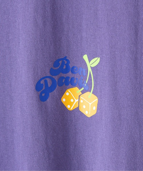 BEN DAVIS(ベンデイビス)の「【BEN DAVIS/ベンデイビス】バック刺繍 ワンポイントブランドロゴ Tシャツ Y2K(Tシャツ/カットソー・メンズ・ライトパープル/ホワイト/ホワイト系その他/カーキ・SMALL/MEDIUM/LARGE/X-LARGE)」の13枚目の写真