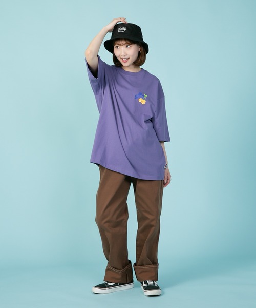 BEN DAVIS(ベンデイビス)の「【BEN DAVIS/ベンデイビス】バック刺繍 ワンポイントブランドロゴ Tシャツ Y2K(Tシャツ/カットソー・メンズ・ライトパープル/ホワイト/ホワイト系その他/カーキ・SMALL/MEDIUM/LARGE/X-LARGE)」の21枚目の写真