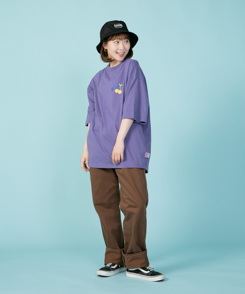 BEN DAVIS(ベンデイビス)の「【BEN DAVIS/ベンデイビス】バック刺繍 ワンポイントブランドロゴ Tシャツ Y2K(Tシャツ/カットソー・メンズ・ライトパープル/ホワイト/ホワイト系その他/カーキ・SMALL/MEDIUM/LARGE/X-LARGE)」の22枚目の写真