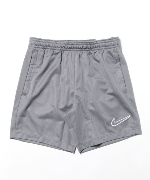 NIKE（ナイキ）の「《NIKEアパレル》ﾅｲｷ YTH ｱｶﾃﾞﾐｰ ｼｮｰﾄ（その他パンツ・キッズ・グレー/ブラック/ロイヤルブルー・140/150/160/130）」の2枚目の写真