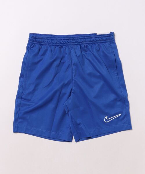 NIKE（ナイキ）の「《NIKEアパレル》ﾅｲｷ YTH ｱｶﾃﾞﾐｰ ｼｮｰﾄ（その他パンツ・キッズ・グレー/ブラック/ロイヤルブルー・140/150/160/130）」の3枚目の写真