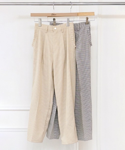 flower（フラワー）の「スパークルチェックパンツ（その他パンツ・レディース・ブラック/イエロー・FREE）」の21枚目の写真