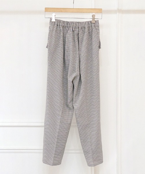 flower（フラワー）の「スパークルチェックパンツ（その他パンツ・レディース・ブラック/イエロー・FREE）」の17枚目の写真