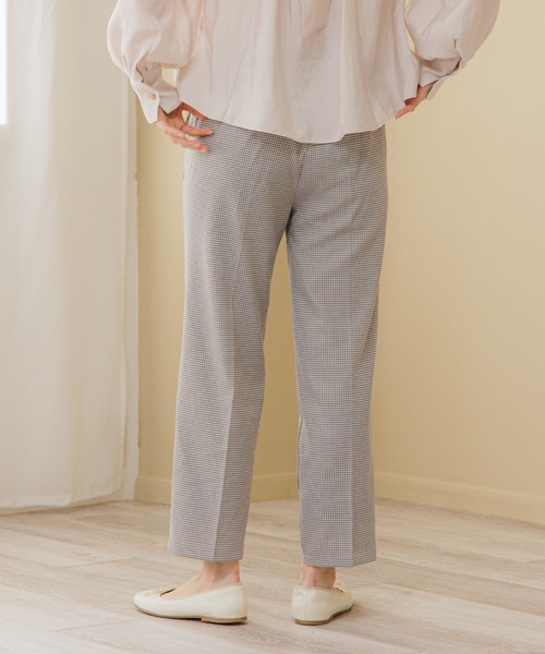 flower（フラワー）の「スパークルチェックパンツ（その他パンツ・レディース・ブラック/イエロー・FREE）」の13枚目の写真