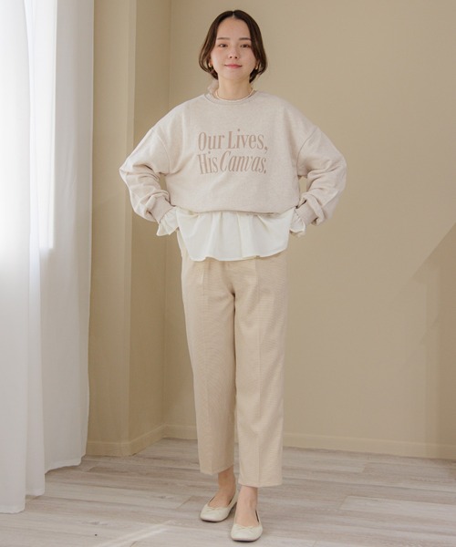 flower（フラワー）の「スパークルチェックパンツ（その他パンツ・レディース・ブラック/イエロー・FREE）」の20枚目の写真