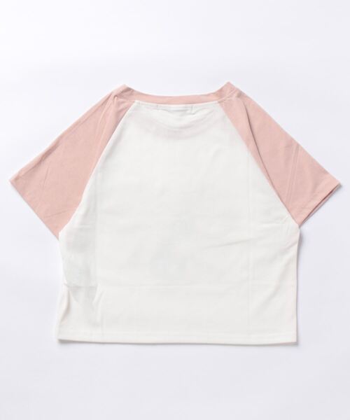 almo（アルモ）の「キャットプリントラグランチビTシャツ(BQ)（Tシャツ/カットソー・レディース・ブラック/ピンク・FREE）」の8枚目の写真