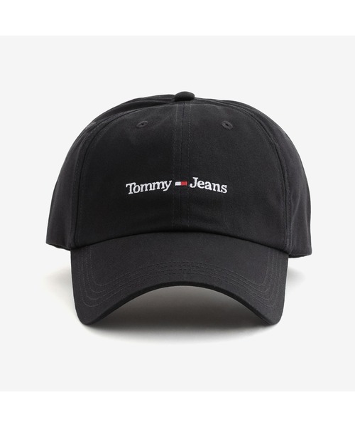 tommy jeans（トミー ジーンズ）の「スポーツロゴキャップ（キャップ・レディース・ブラック/オフホワイト・FREE）」の7枚目の写真