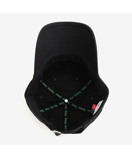 tommy jeans（トミー ジーンズ）の「スポーツロゴキャップ（キャップ・レディース・ブラック/オフホワイト・FREE）」の6枚目の写真