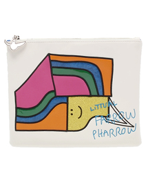 SLY | MARK GONZALES×SLY MINI CLUTCH(ショルダーバッグ)