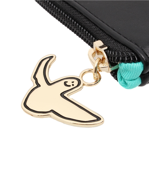 SLY(スライ)の「MARK GONZALES×SLY MINI CLUTCH(ショルダーバッグ・レディース・ブラック/ホワイト・FREE)」の8枚目の写真