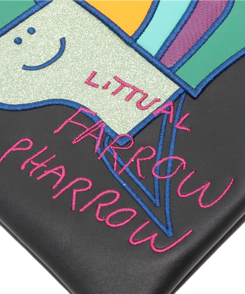 SLY(スライ)の「MARK GONZALES×SLY MINI CLUTCH(ショルダーバッグ・レディース・ブラック/ホワイト・FREE)」の10枚目の写真