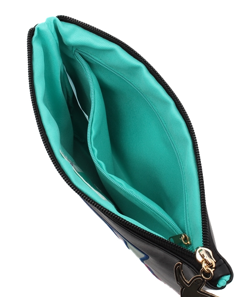 SLY(スライ)の「MARK GONZALES×SLY MINI CLUTCH(ショルダーバッグ・レディース・ブラック/ホワイト・FREE)」の11枚目の写真