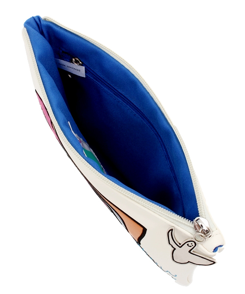 SLY(スライ)の「MARK GONZALES×SLY MINI CLUTCH(ショルダーバッグ・レディース・ブラック/ホワイト・FREE)」の4枚目の写真