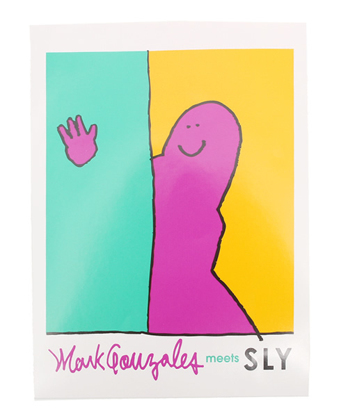 SLY(スライ)の「MARK GONZALES×SLY MINI CLUTCH(ショルダーバッグ・レディース・ブラック/ホワイト・FREE)」の5枚目の写真