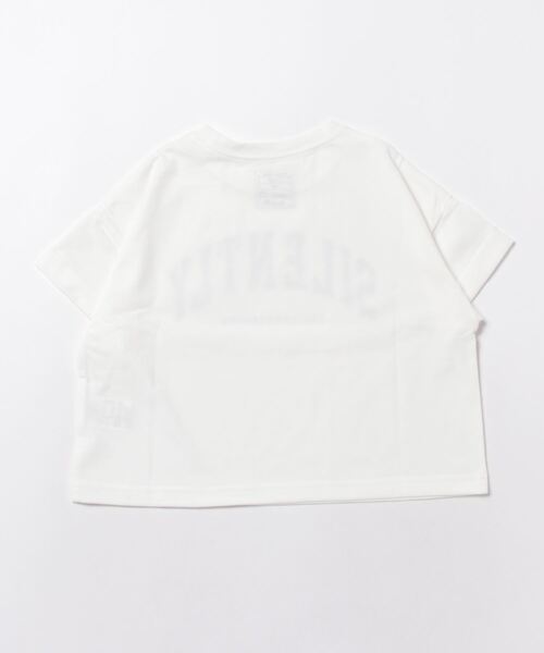 GLOBAL WORK（グローバルワーク）の「ヘビロッTEE／ワイド半袖/162622（Tシャツ/カットソー・キッズ・ダークグレー/ホワイト系その他2/ホワイト/ホワイト系その他3/オフホワイト/グリーン/ホワイト系その他・150cm/120cm/110cm/140cm/160cm/100cm/130cm）」の11枚目の写真