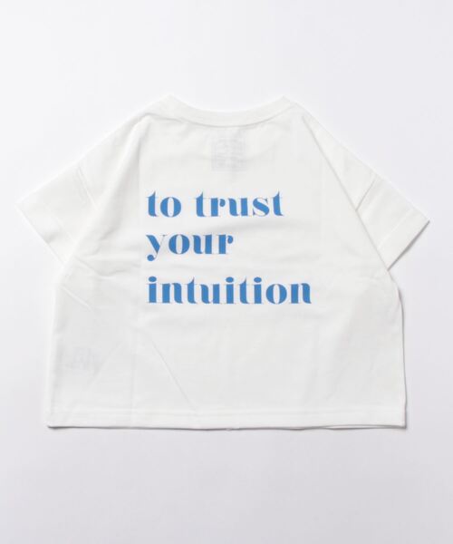 GLOBAL WORK（グローバルワーク）の「ヘビロッTEE／ワイド半袖/162622（Tシャツ/カットソー・キッズ・ダークグレー/ホワイト系その他2/ホワイト/ホワイト系その他3/オフホワイト/グリーン/ホワイト系その他・150cm/120cm/110cm/140cm/160cm/100cm/130cm）」の10枚目の写真