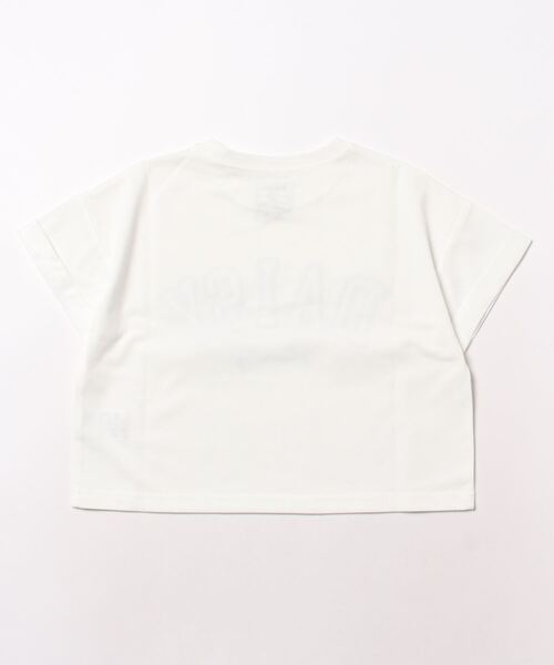 GLOBAL WORK（グローバルワーク）の「ヘビロッTEE／ワイド半袖/162622（Tシャツ/カットソー・キッズ・ダークグレー/ホワイト系その他2/ホワイト/ホワイト系その他3/オフホワイト/グリーン/ホワイト系その他・150cm/120cm/110cm/140cm/160cm/100cm/130cm）」の8枚目の写真