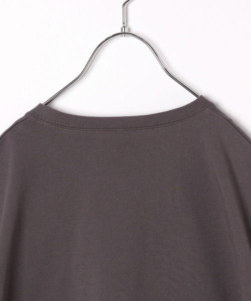 GLOBAL WORK（グローバルワーク）の「ヘビロッTEE／ワイド半袖/162622（Tシャツ/カットソー・キッズ・ダークグレー/ホワイト系その他2/ホワイト/ホワイト系その他3/オフホワイト/グリーン/ホワイト系その他・150cm/120cm/110cm/140cm/160cm/100cm/130cm）」の22枚目の写真