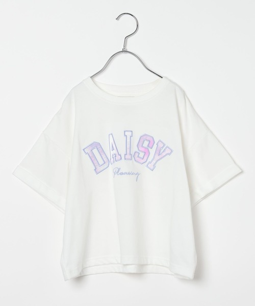 GLOBAL WORK（グローバルワーク）の「ヘビロッTEE／ワイド半袖/162622（Tシャツ/カットソー・キッズ・ダークグレー/ホワイト系その他2/ホワイト/ホワイト系その他3/オフホワイト/グリーン/ホワイト系その他・150cm/120cm/110cm/140cm/160cm/100cm/130cm）」の13枚目の写真