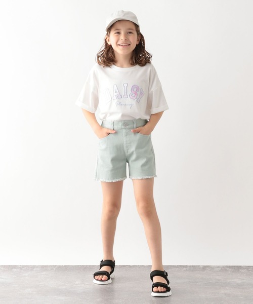 GLOBAL WORK（グローバルワーク）の「ヘビロッTEE／ワイド半袖/162622（Tシャツ/カットソー・キッズ・ダークグレー/ホワイト系その他2/ホワイト/ホワイト系その他3/オフホワイト/グリーン/ホワイト系その他・150cm/120cm/110cm/140cm/160cm/100cm/130cm）」の18枚目の写真