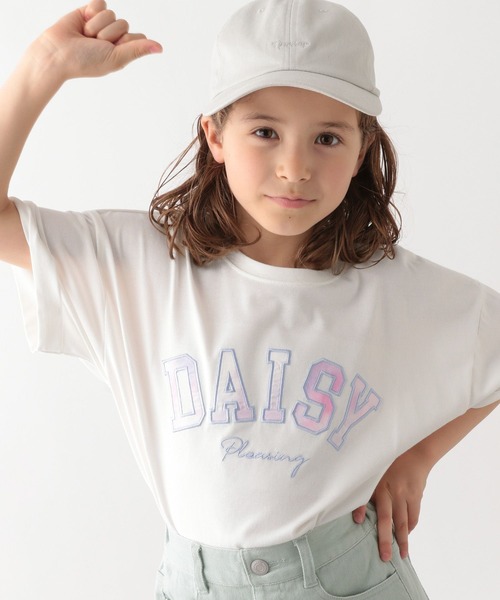 GLOBAL WORK（グローバルワーク）の「ヘビロッTEE／ワイド半袖/162622（Tシャツ/カットソー・キッズ・ダークグレー/ホワイト系その他2/ホワイト/ホワイト系その他3/オフホワイト/グリーン/ホワイト系その他・150cm/120cm/110cm/140cm/160cm/100cm/130cm）」の14枚目の写真